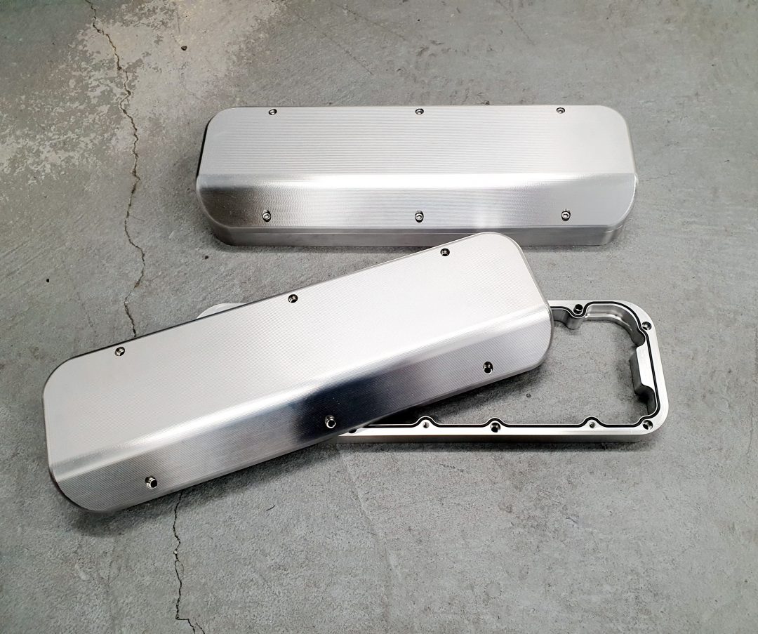 Ford Cleveland V8 Rocker Covers PDH Precision Engineering