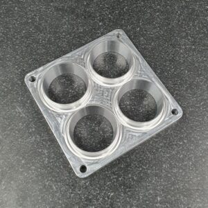 4500 Holley Dominator Shear / Anti Reversion Plate