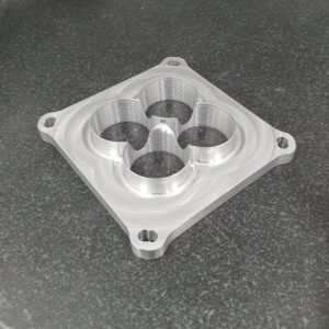 4150 Holley Shear / Anti Reversion Plate, Carburetor Spacer